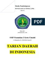 Tarian Daerah Di Indonesia