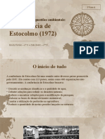 Conferência de Estocolmo 1972