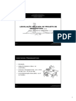 Arquitetura - Legislação - 2018.2 - Parte I