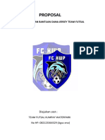 PROPOSAL Ffutsal