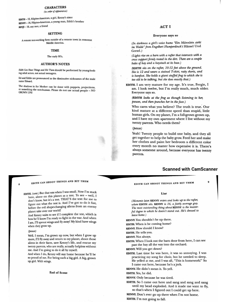 Edith intelligence overview