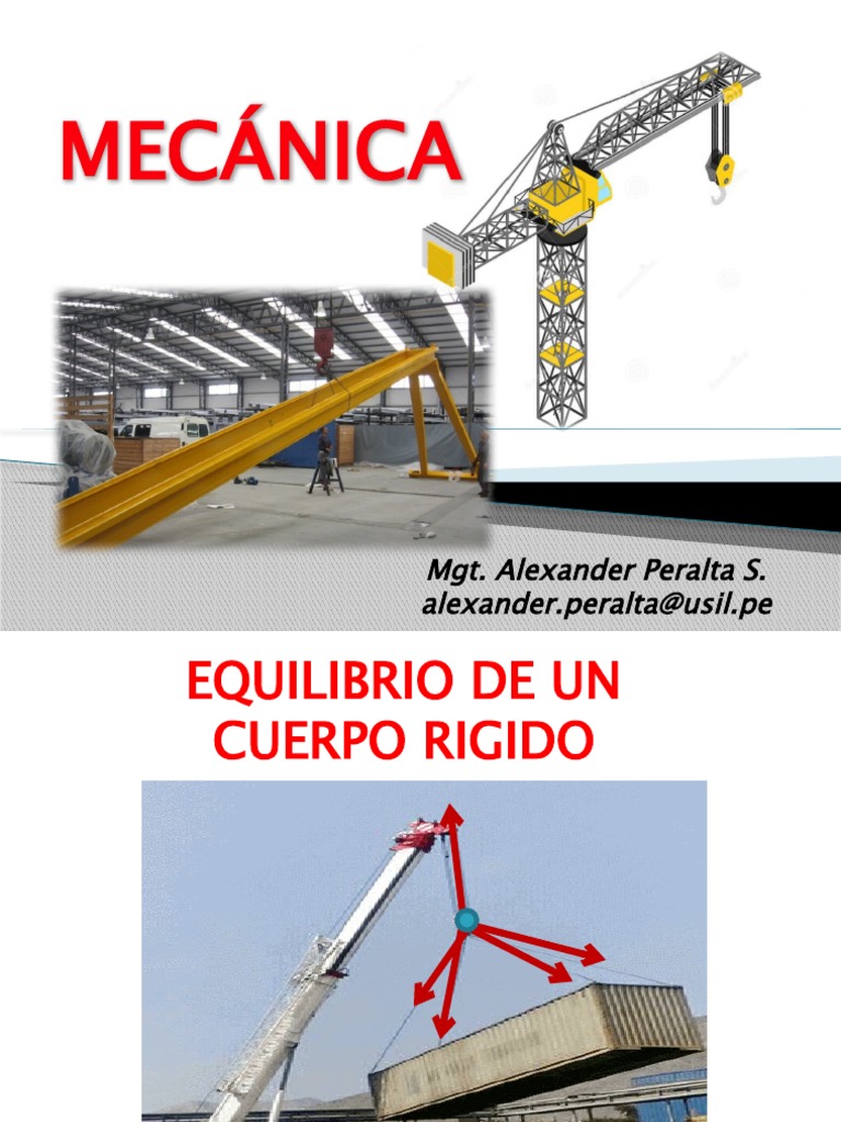 Ejemplos de equilibrio en cuerpos rígidos | PDF