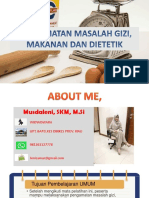 Pengamatan Masalah Gizi