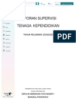 PDF Laporan Supervisi Tendikdocx