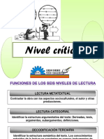 BLOQUE III Nivel Crítico PONENCIA