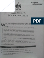 Emerging Nationalism