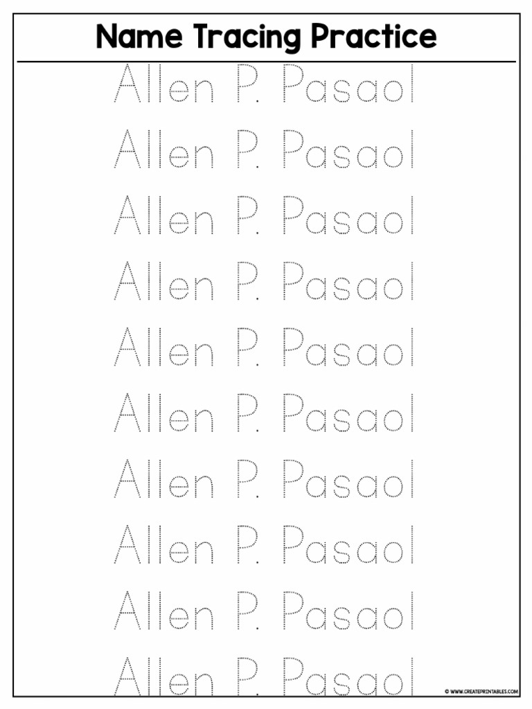 Create Printables Com Cursive Roman