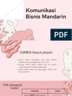 Komunikasi Bisnis Mandarin - M2