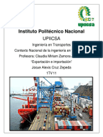 Exportacion e Importacion