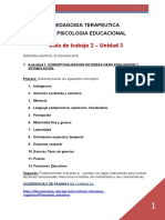 Guía de Trabajo 2 .Unidad 3.