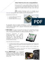 Partes de Una Computadora