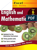 EBS English and Mathematics Core Book Year 6
