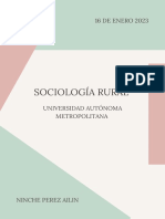 Sociología Rural 