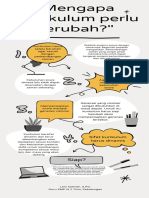 Mengapa Kurikulum perlu Berubah