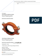 VLG Fixed Joint THE VICTAULIC COMPANY OF JAPAN Pipe Couplings - MonotaRO Philippines