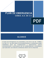 Plan de Emergencia