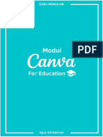 Modul Canva For Education