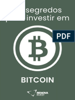 Os Segredos para - Investir em Bitcoin