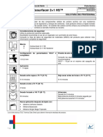 TDS Sikkens Autosurfacer 2+1 HS 060415 Spanish