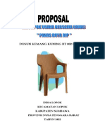 Proposal Kursi