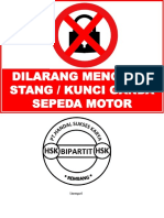 Banner Parkiran