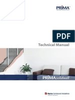 6a. Prima Solid Wall Technical Manual D V1