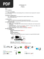 Computer Hardware Lesson Plan | PDF | Personal Computers | Desktop Computer