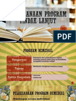 Pelaksanaan Program Tindak Lanjut PDF