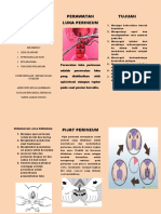 Leaflet Perawatan Luka Perineum