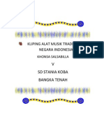 Download Kliping Alat Musik Tradisional by Nurjannah Djunaedy SN62151752 doc pdf