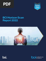 Bci Horizon Scan Report 2022