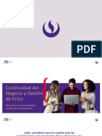 Sesión2 ContinuidadNegocioGestiónCrisis