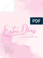 Catalogo Entre Divas Cosmeticos ABRIL Redes