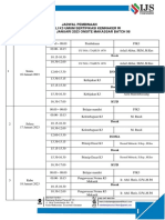 Contoh Rundown Acara