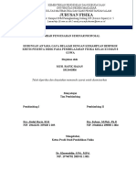 Lembar Pengesahan Seminar Proposal