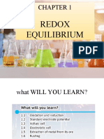 Redox Reactions and Oxidation Numbers