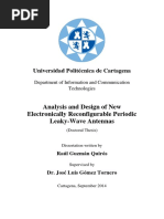 2014_Thesis_Analysis and Design of New Electronically Reconfigurable Periodic Leaky-Wave Antennas