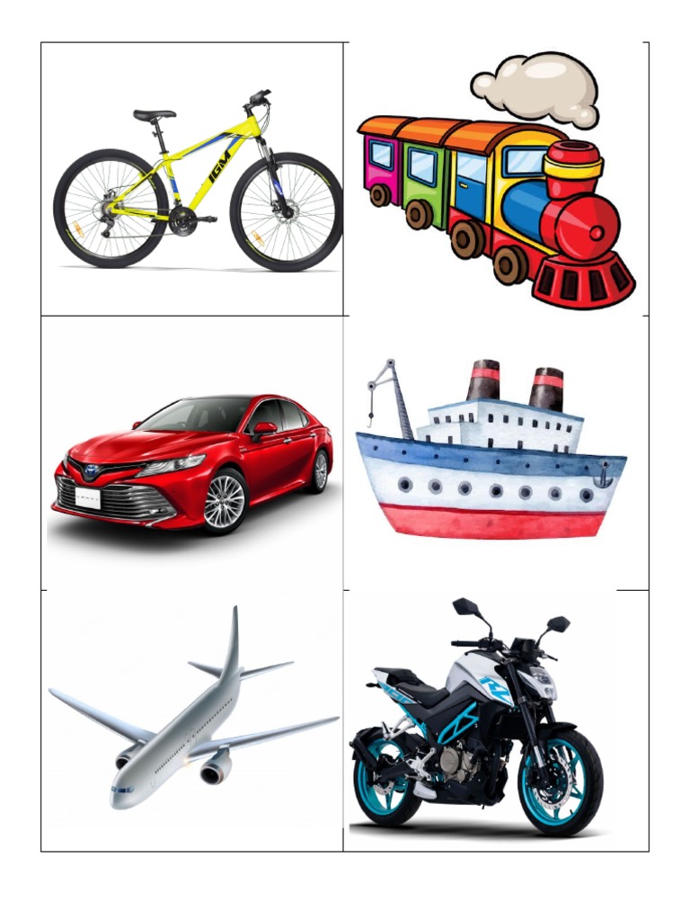 Medios de Transporte | PDF