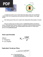 Synchronous Motors