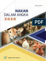 Peternakan Dalam Angka 2020