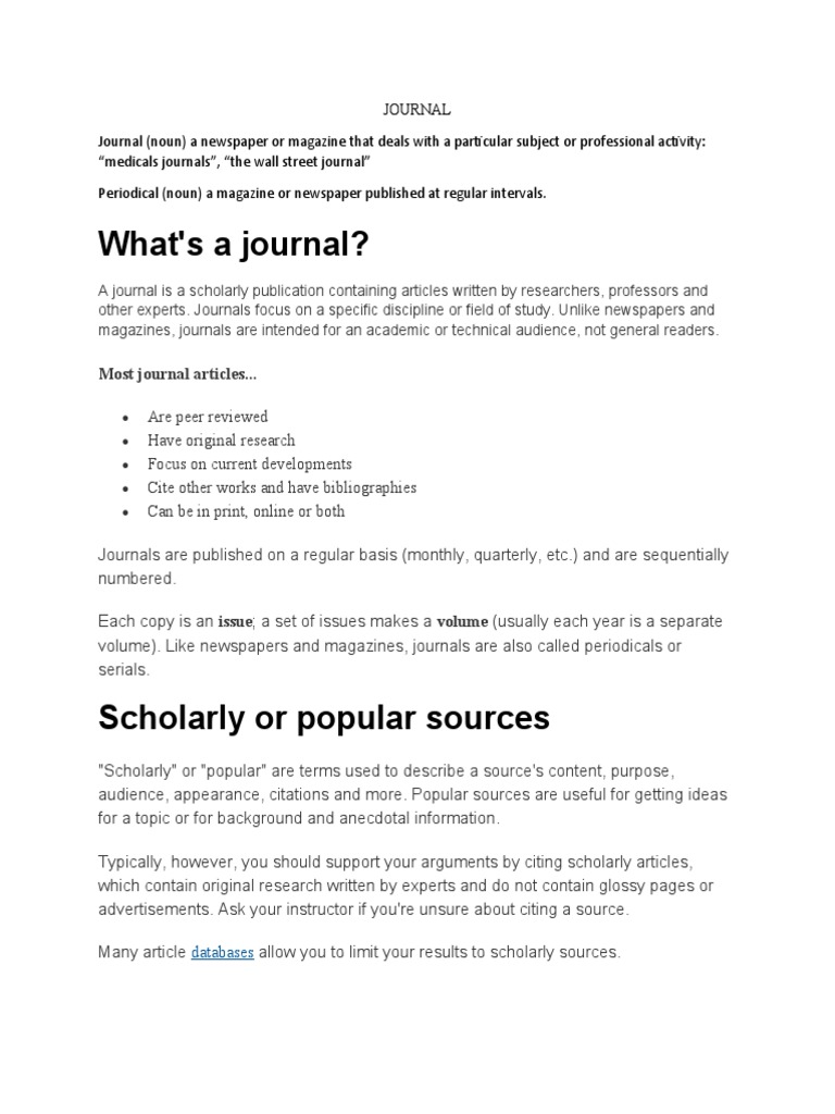what-is-journal-pdf