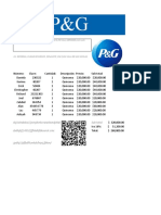 P&G payroll report with addresses and employee pay details
