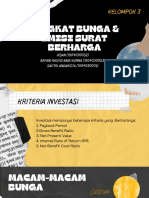 PPT KLP 3 TINGKAT BUNGA & EMISI SURAT BERHARGA