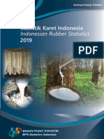 Statistik Karet Indonesia 2019