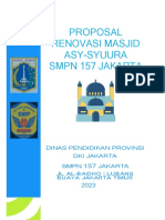 Fix Proposal Renovasi Masjid SMPN 157 Jakarta
