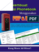 Download Membuat Aplikasi Phonebook Menggunakan PHP  MySQL3 by Kang Moen Ad-Dimai SN62152182 doc pdf