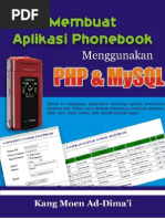 Download Membuat Aplikasi Phonebook Menggunakan PHP  MySQL3 by Kang Moen Ad-Dimai SN62152182 doc pdf