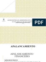 Apalancamiento Financiero