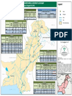 August 08, 2016 Reservoirs and Rivers Flow Map as of