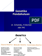 5.1 Pendahuluan Genetika